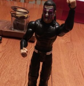 Jeff and Matt Hardy action figures